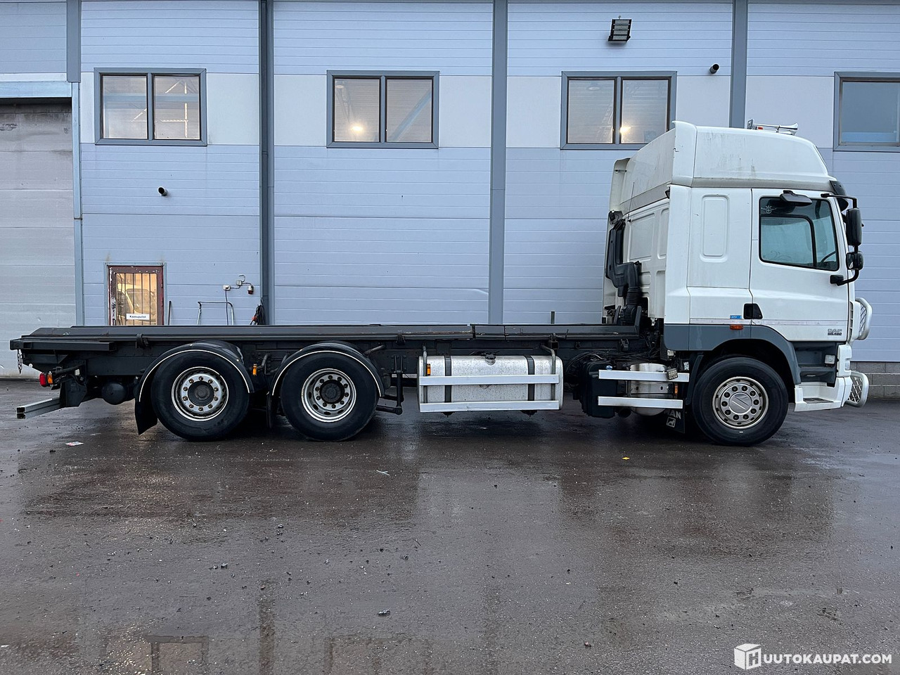DAF CF85.460 FAN, 2013, Kangasala - Chassis vrachtwagen: afbeelding 1 DAF CF85.460 FAN, 2013, Kangasala - Chassis vrachtwagen: afbeelding 1