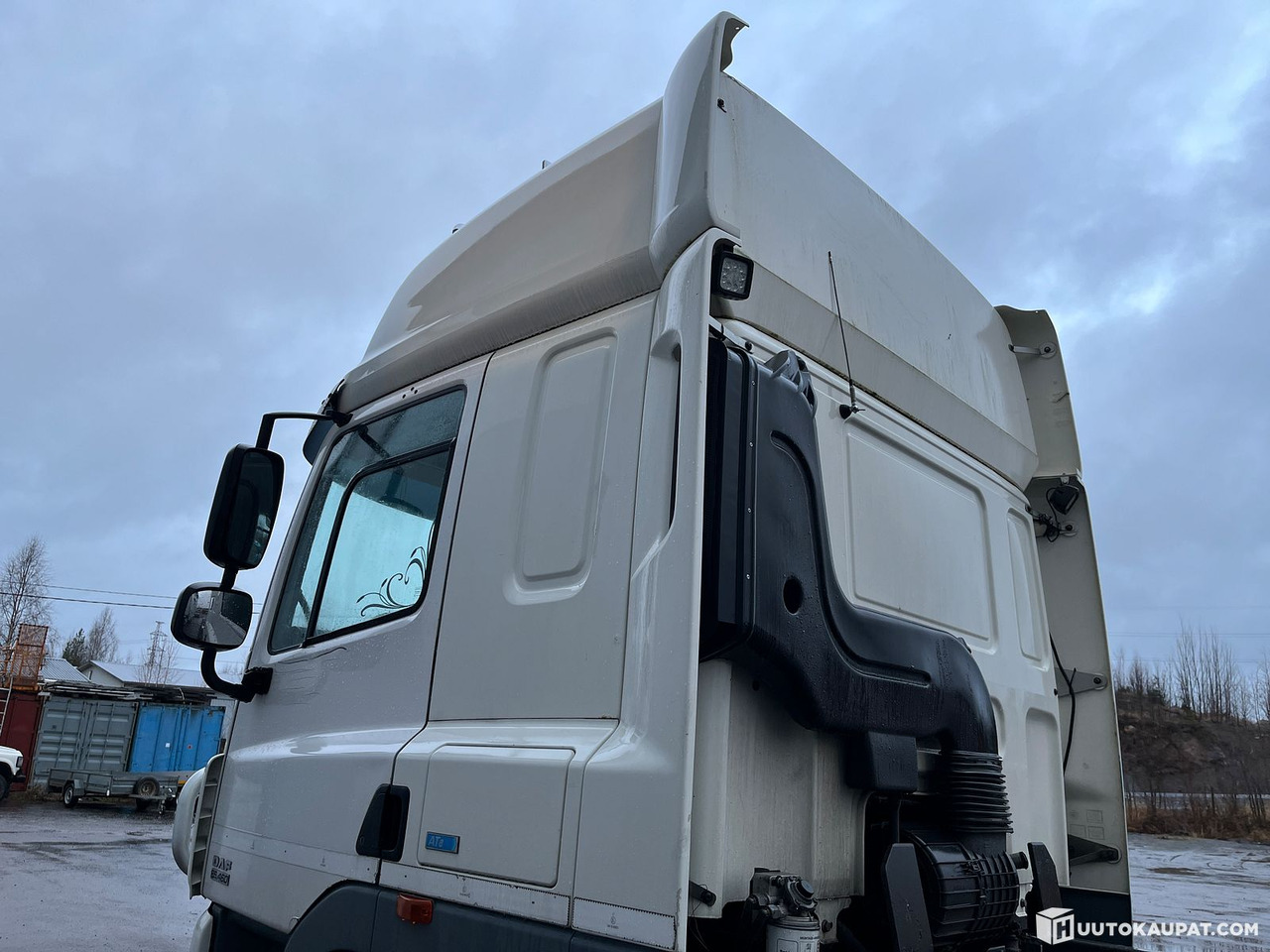 DAF CF85.460 FAN, 2013, Kangasala - Chassis vrachtwagen: afbeelding 4 DAF CF85.460 FAN, 2013, Kangasala - Chassis vrachtwagen: afbeelding 4