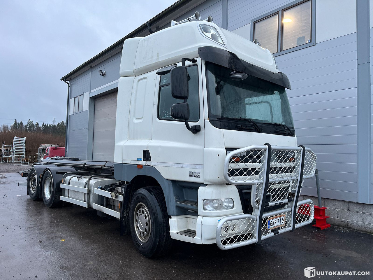 DAF CF85.460 FAN, 2013, Kangasala - Chassis vrachtwagen: afbeelding 2 DAF CF85.460 FAN, 2013, Kangasala - Chassis vrachtwagen: afbeelding 2