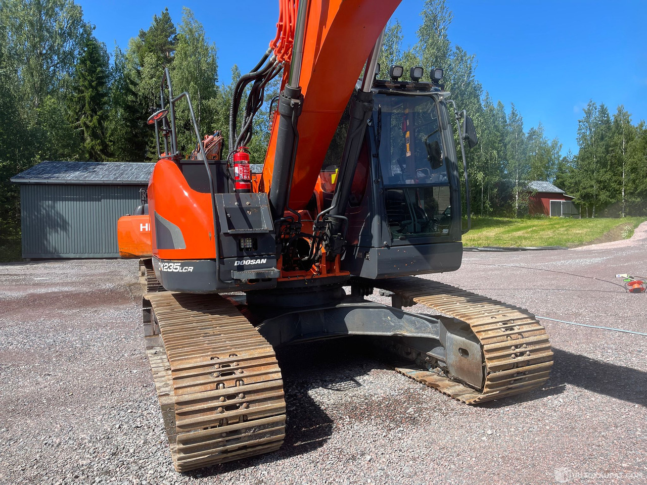 Doosan DX 235 LCR, kaivinkone, 2014, Lohja - Rupsgraafmachine: afbeelding 5 Doosan DX 235 LCR, kaivinkone, 2014, Lohja - Rupsgraafmachine: afbeelding 5