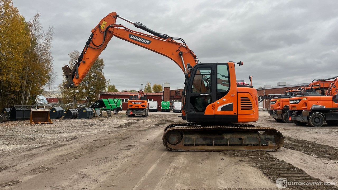 Doosan DX140LCR-5, 2020, telakaivinkone, Vantaa - Rupsgraafmachine: afbeelding 2 Doosan DX140LCR-5, 2020, telakaivinkone, Vantaa - Rupsgraafmachine: afbeelding 2