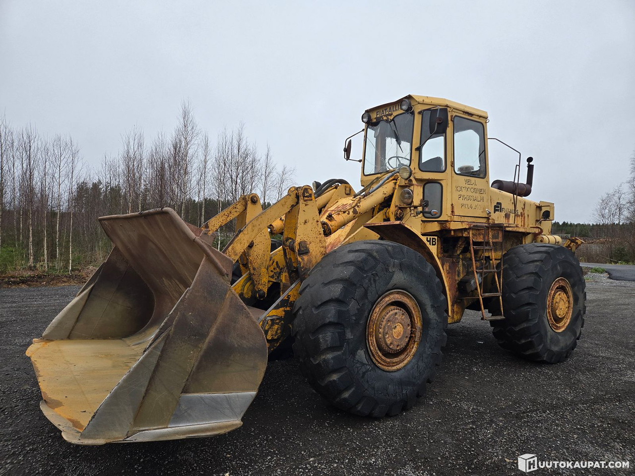 Fiat-Allis 745 pyöräkuormaaja,kuormaaja,pyöräkone, Pihtipudas - Wiellader: afbeelding 1 Fiat-Allis 745 pyöräkuormaaja,kuormaaja,pyöräkone, Pihtipudas - Wiellader: afbeelding 1