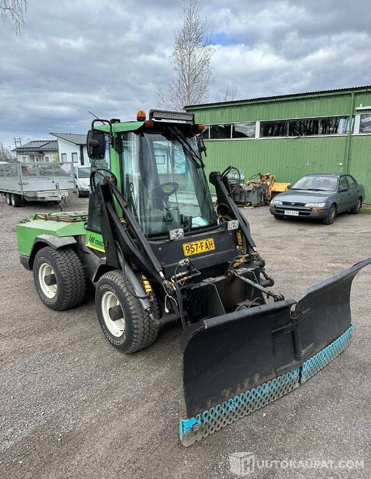 LM Trac 485, 2003, 10 000 h Pien traktori, Lieto - Gemeentelijke machine/ Speciaal: afbeelding 3 LM Trac 485, 2003, 10 000 h Pien traktori, Lieto - Gemeentelijke machine/ Speciaal: afbeelding 3