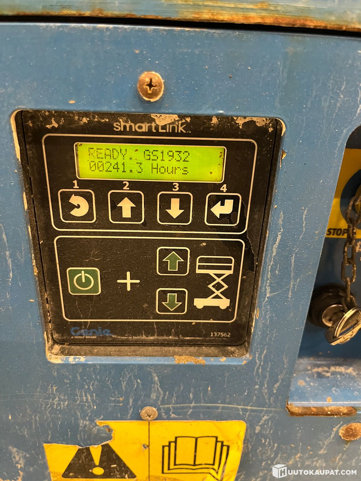 Genie GS1932, 2016 Saksilavanostin, Vantaa - Schaarlift: afbeelding 4 Genie GS1932, 2016 Saksilavanostin, Vantaa - Schaarlift: afbeelding 4