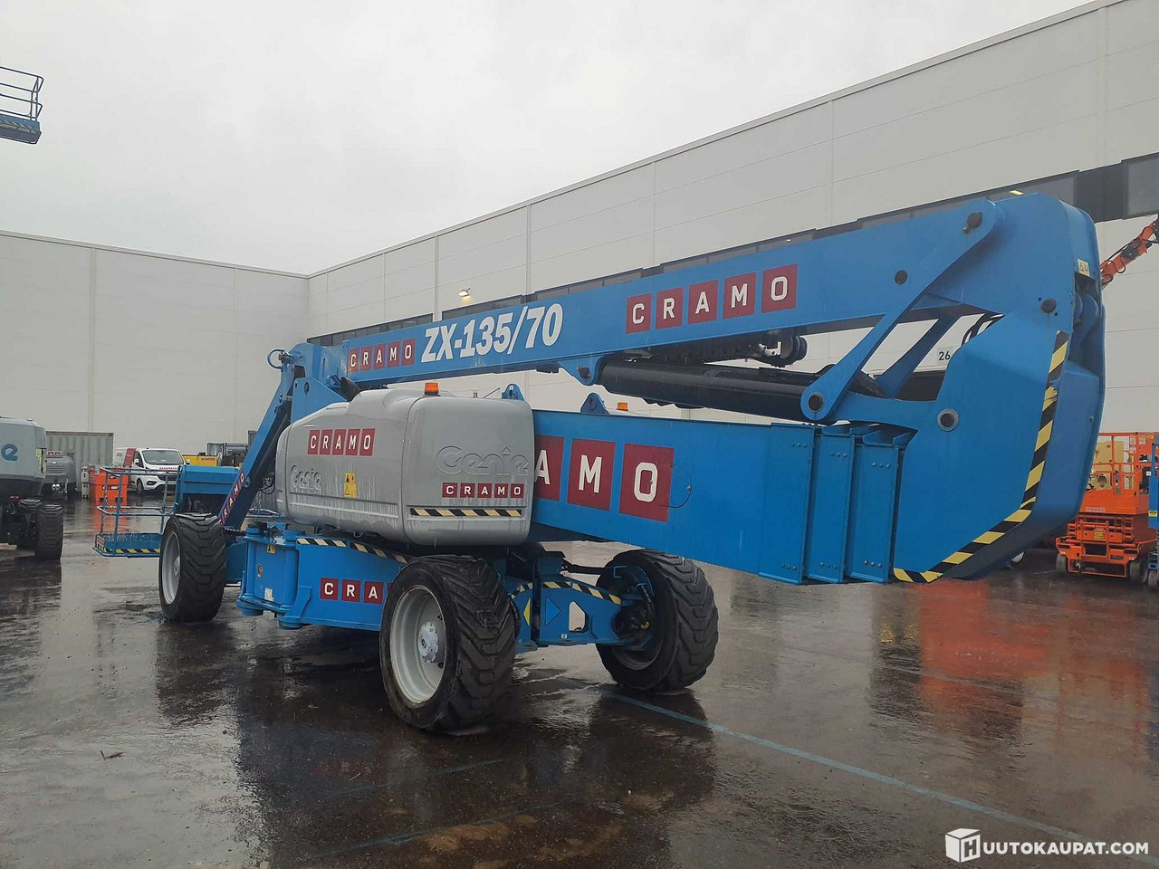 Genie ZX-135/70, Boom Lift, 41 meters,, Vantaa - Knikarmhoogwerker: afbeelding 4 Genie ZX-135/70, Boom Lift, 41 meters,, Vantaa - Knikarmhoogwerker: afbeelding 4