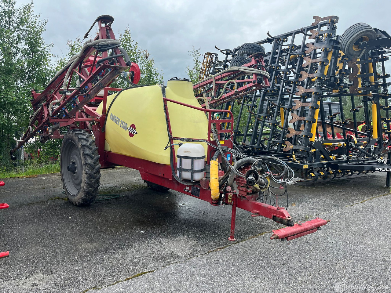 Hardi Ranger 2500, kasvinsuojeluruisku, 21m puomisto, 2012, Salo - Getrokken veldspuit: afbeelding 1 Hardi Ranger 2500, kasvinsuojeluruisku, 21m puomisto, 2012, Salo - Getrokken veldspuit: afbeelding 1