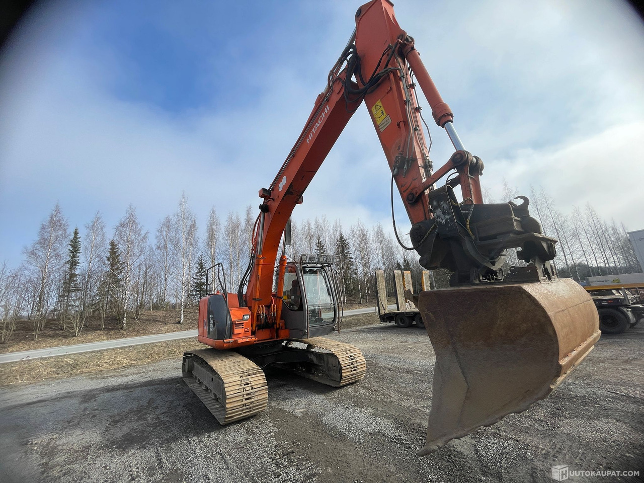 Hitachi ZX 225 US, 2004 Lyhytperäinen Kaivinkone Intexw, Tampere - Rupsgraafmachine: afbeelding 3 Hitachi ZX 225 US, 2004 Lyhytperäinen Kaivinkone Intexw, Tampere - Rupsgraafmachine: afbeelding 3
