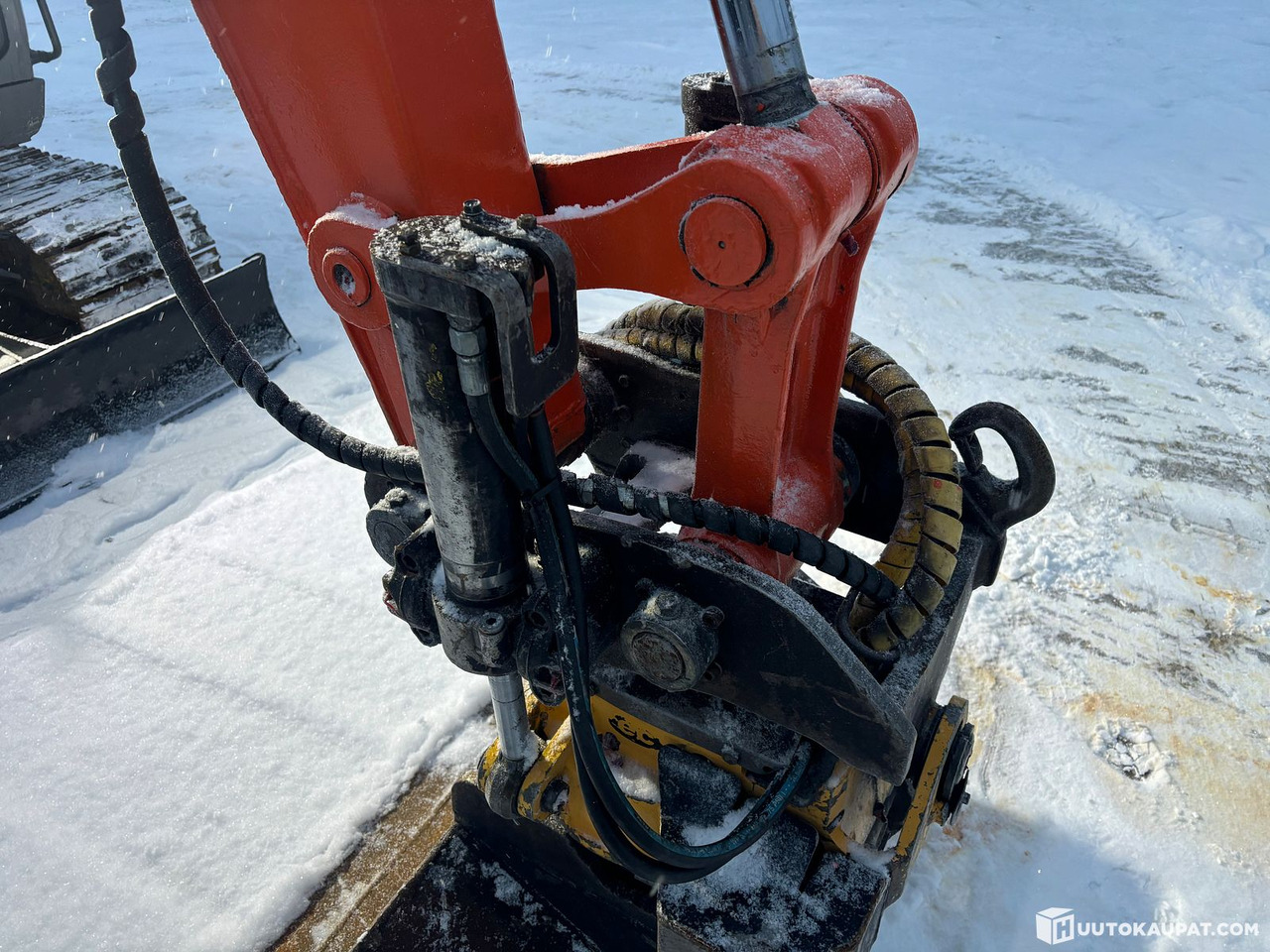 Rupsgraafmachine Hitachi Zaxis ZX85 with mono boom + Engcon. 2004. Tracked excavator, Tornio: afbeelding 9 Rupsgraafmachine Hitachi Zaxis ZX85 with mono boom + Engcon. 2004. Tracked excavator, Tornio: afbeelding 9