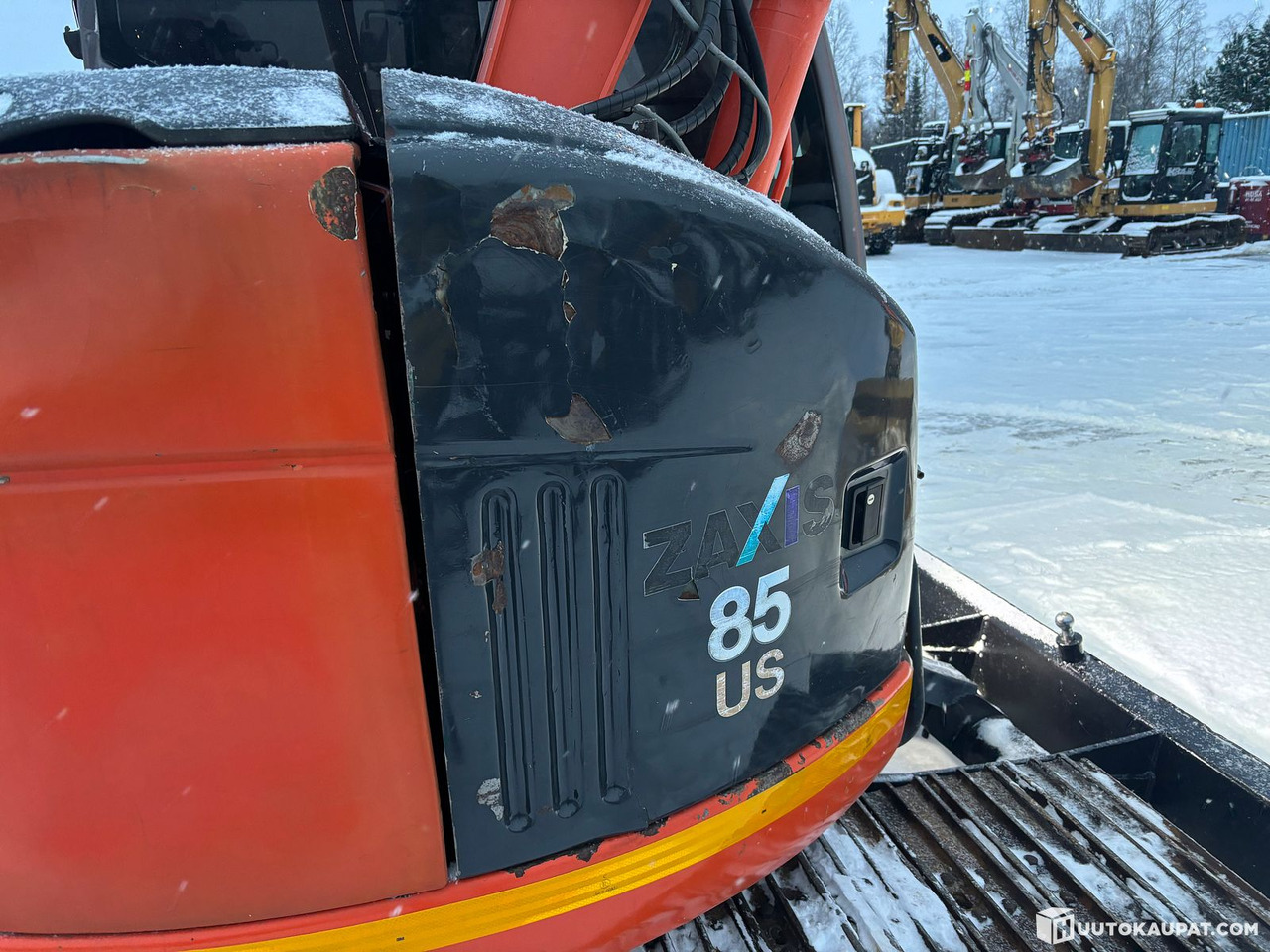 Rupsgraafmachine Hitachi Zaxis ZX85 with mono boom + Engcon. 2004. Tracked excavator, Tornio: afbeelding 12 Rupsgraafmachine Hitachi Zaxis ZX85 with mono boom + Engcon. 2004. Tracked excavator, Tornio: afbeelding 12