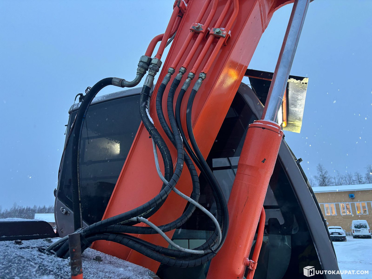 Rupsgraafmachine Hitachi Zaxis ZX85 with mono boom + Engcon. 2004. Tracked excavator, Tornio: afbeelding 11 Rupsgraafmachine Hitachi Zaxis ZX85 with mono boom + Engcon. 2004. Tracked excavator, Tornio: afbeelding 11