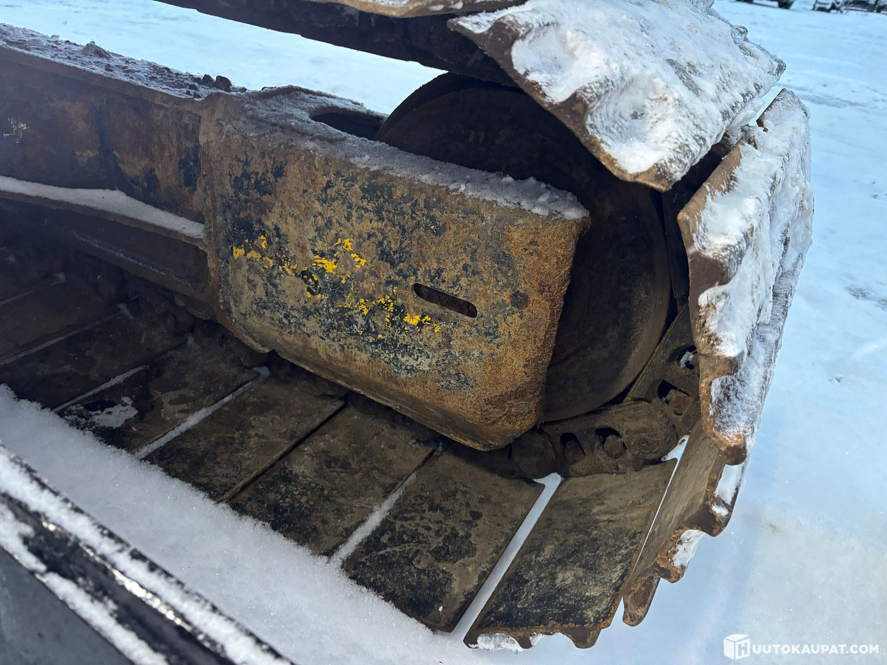 Rupsgraafmachine Hitachi Zaxis ZX85 with mono boom + Engcon. 2004. Tracked excavator, Tornio: afbeelding 15 Rupsgraafmachine Hitachi Zaxis ZX85 with mono boom + Engcon. 2004. Tracked excavator, Tornio: afbeelding 15