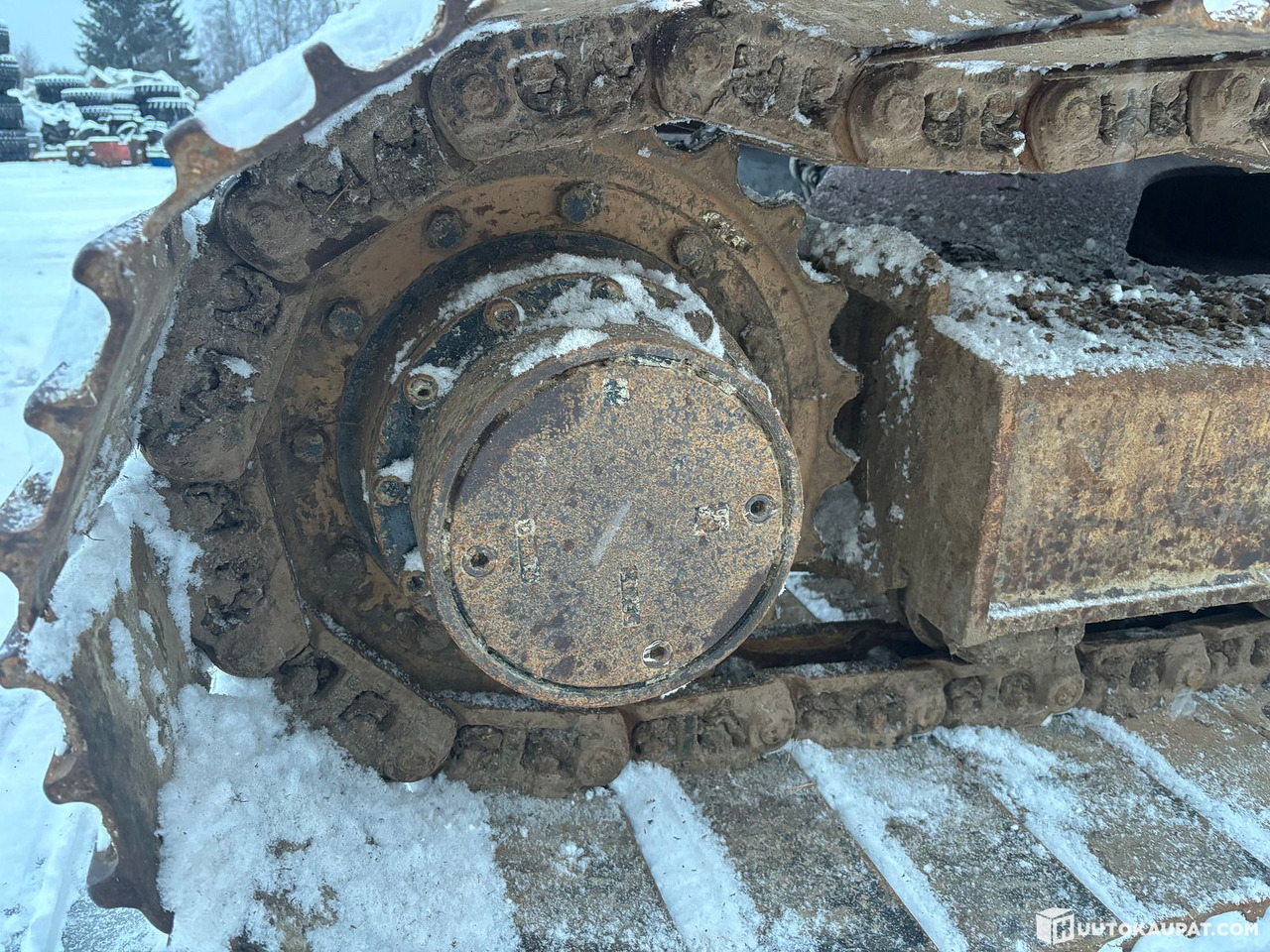 Rupsgraafmachine Hitachi Zaxis ZX85 with mono boom + Engcon. 2004. Tracked excavator, Tornio: afbeelding 14 Rupsgraafmachine Hitachi Zaxis ZX85 with mono boom + Engcon. 2004. Tracked excavator, Tornio: afbeelding 14