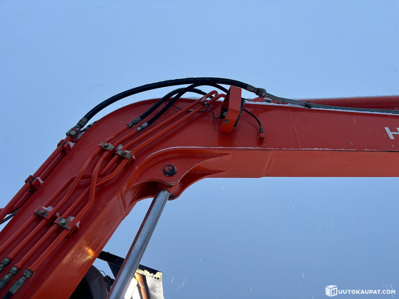 Rupsgraafmachine Hitachi Zaxis ZX85 with mono boom + Engcon. 2004. Tracked excavator, Tornio: afbeelding 10 Rupsgraafmachine Hitachi Zaxis ZX85 with mono boom + Engcon. 2004. Tracked excavator, Tornio: afbeelding 10