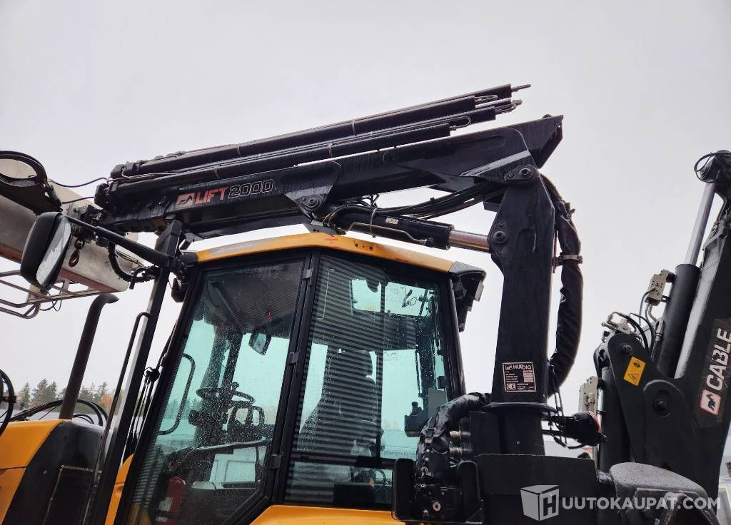 Huddig 1260 C CABLE LIFT 2000, 2013, Kerava - Graaflaadmachine: afbeelding 5 Huddig 1260 C CABLE LIFT 2000, 2013, Kerava - Graaflaadmachine: afbeelding 5