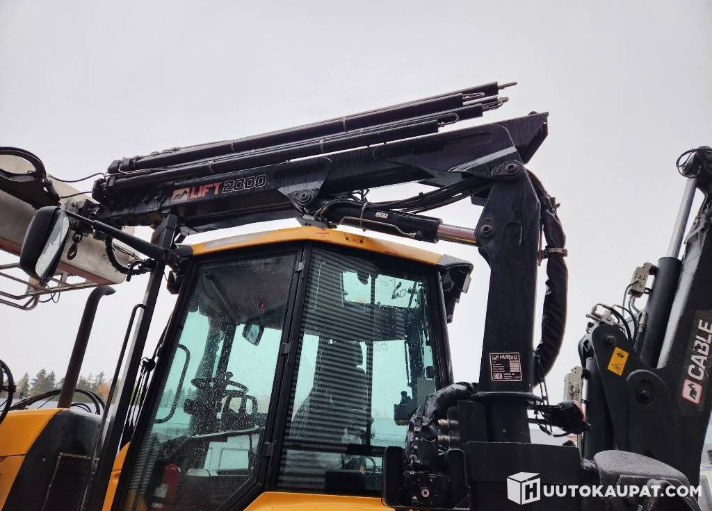 Huddig 1260C Cable Lift 2000, 2013, Kerava - Graaflaadmachine: afbeelding 5 Huddig 1260C Cable Lift 2000, 2013, Kerava - Graaflaadmachine: afbeelding 5