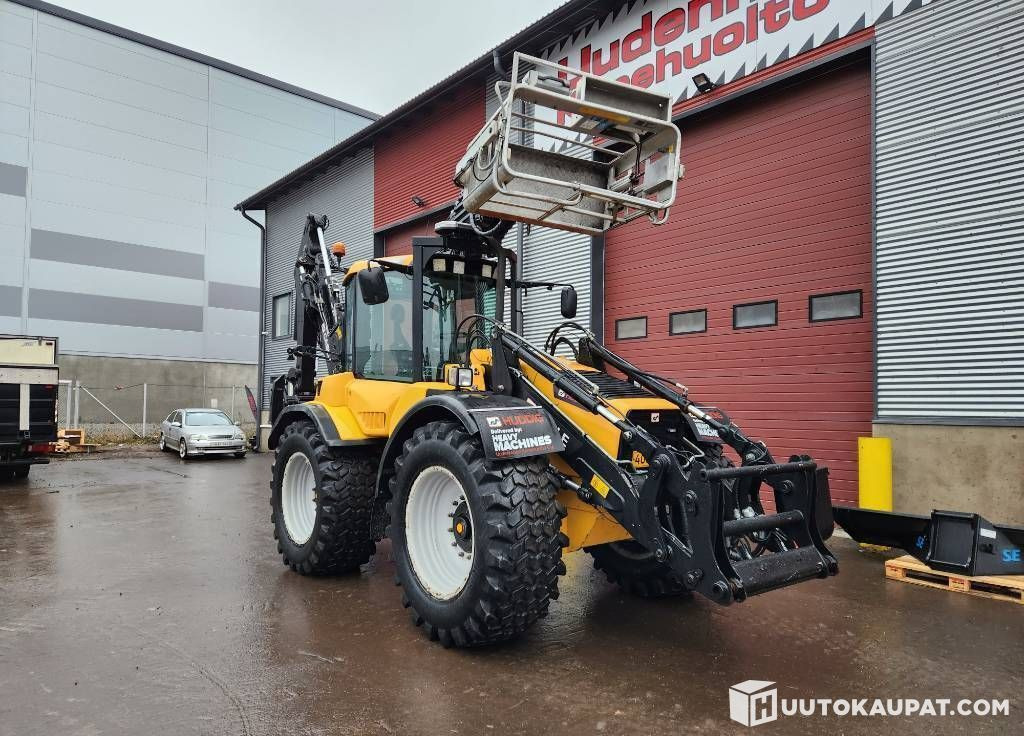 Huddig 1260C Cable Lift 2000, 2013, Kerava - Graaflaadmachine: afbeelding 2 Huddig 1260C Cable Lift 2000, 2013, Kerava - Graaflaadmachine: afbeelding 2