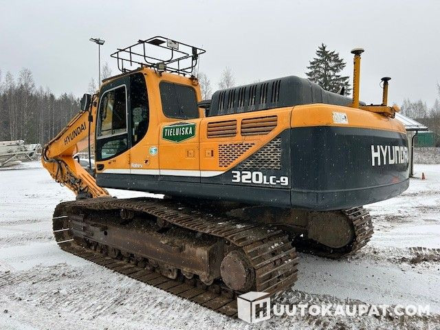 Hyundai 320LC-9, 2012, Hyvinkää - Rupsgraafmachine: afbeelding 4 Hyundai 320LC-9, 2012, Hyvinkää - Rupsgraafmachine: afbeelding 4