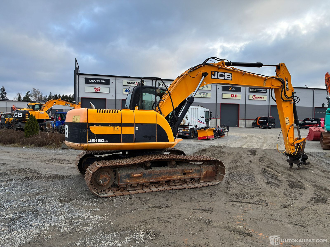 JCB JS 160 lc, 2011 Tela alustainen Kaivinkone WTK, Lempäälä - Rupsgraafmachine: afbeelding 3 JCB JS 160 lc, 2011 Tela alustainen Kaivinkone WTK, Lempäälä - Rupsgraafmachine: afbeelding 3