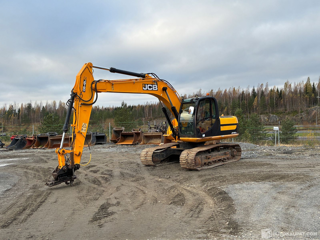 JCB JS 160 lc, 2011 Tela alustainen Kaivinkone WTK, Lempäälä - Rupsgraafmachine: afbeelding 1 JCB JS 160 lc, 2011 Tela alustainen Kaivinkone WTK, Lempäälä - Rupsgraafmachine: afbeelding 1