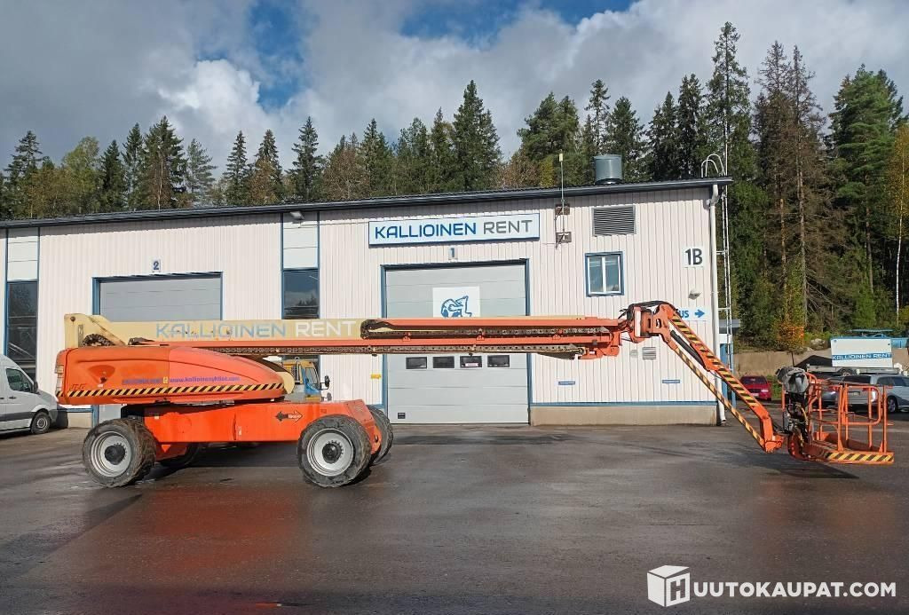 JLG 1200 SJP, Boom lift, 7,320 h, 2003, Hyvinkää - Telescoophoogwerker: afbeelding 1 JLG 1200 SJP, Boom lift, 7,320 h, 2003, Hyvinkää - Telescoophoogwerker: afbeelding 1
