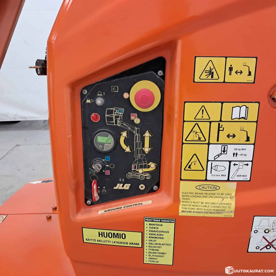 Verticale masthoogwerker JLG Toucan 10E battery-powered mast lift, 2014, Hollola: afbeelding 21 Verticale masthoogwerker JLG Toucan 10E battery-powered mast lift, 2014, Hollola: afbeelding 21