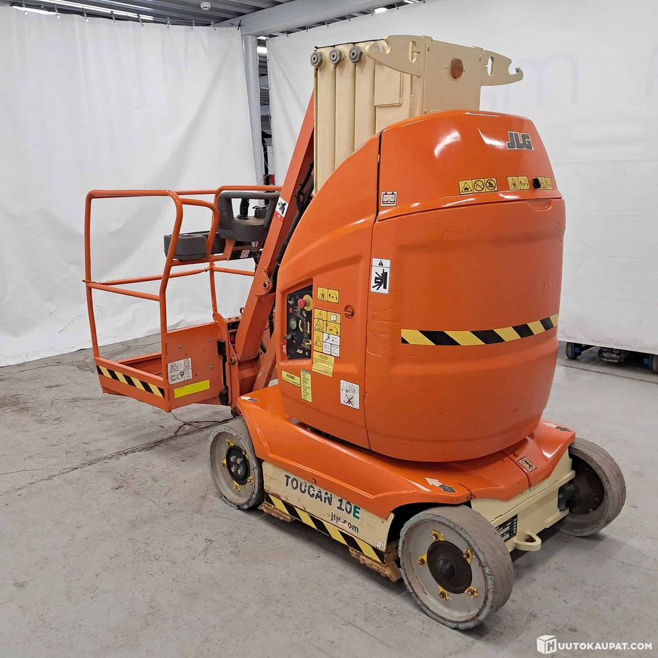 JLG Toucan 10E battery-powered mast lift, 2014, Hollola - Verticale masthoogwerker: afbeelding 5 JLG Toucan 10E battery-powered mast lift, 2014, Hollola - Verticale masthoogwerker: afbeelding 5