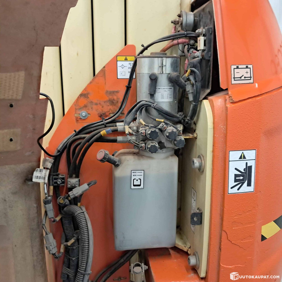 Verticale masthoogwerker JLG Toucan 10E battery-powered mast lift, 2014, Hollola: afbeelding 10 Verticale masthoogwerker JLG Toucan 10E battery-powered mast lift, 2014, Hollola: afbeelding 10