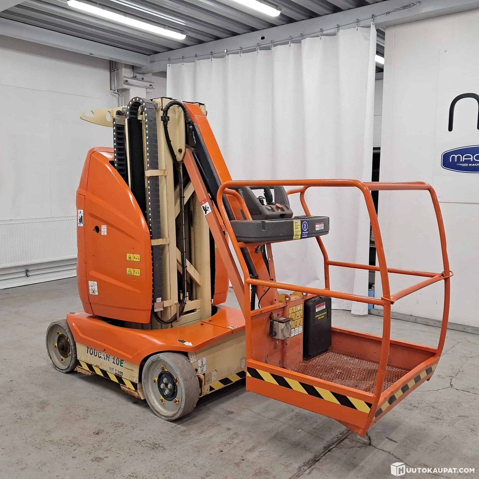 JLG Toucan 10E battery-powered mast lift, 2014, Hollola - Verticale masthoogwerker: afbeelding 4 JLG Toucan 10E battery-powered mast lift, 2014, Hollola - Verticale masthoogwerker: afbeelding 4