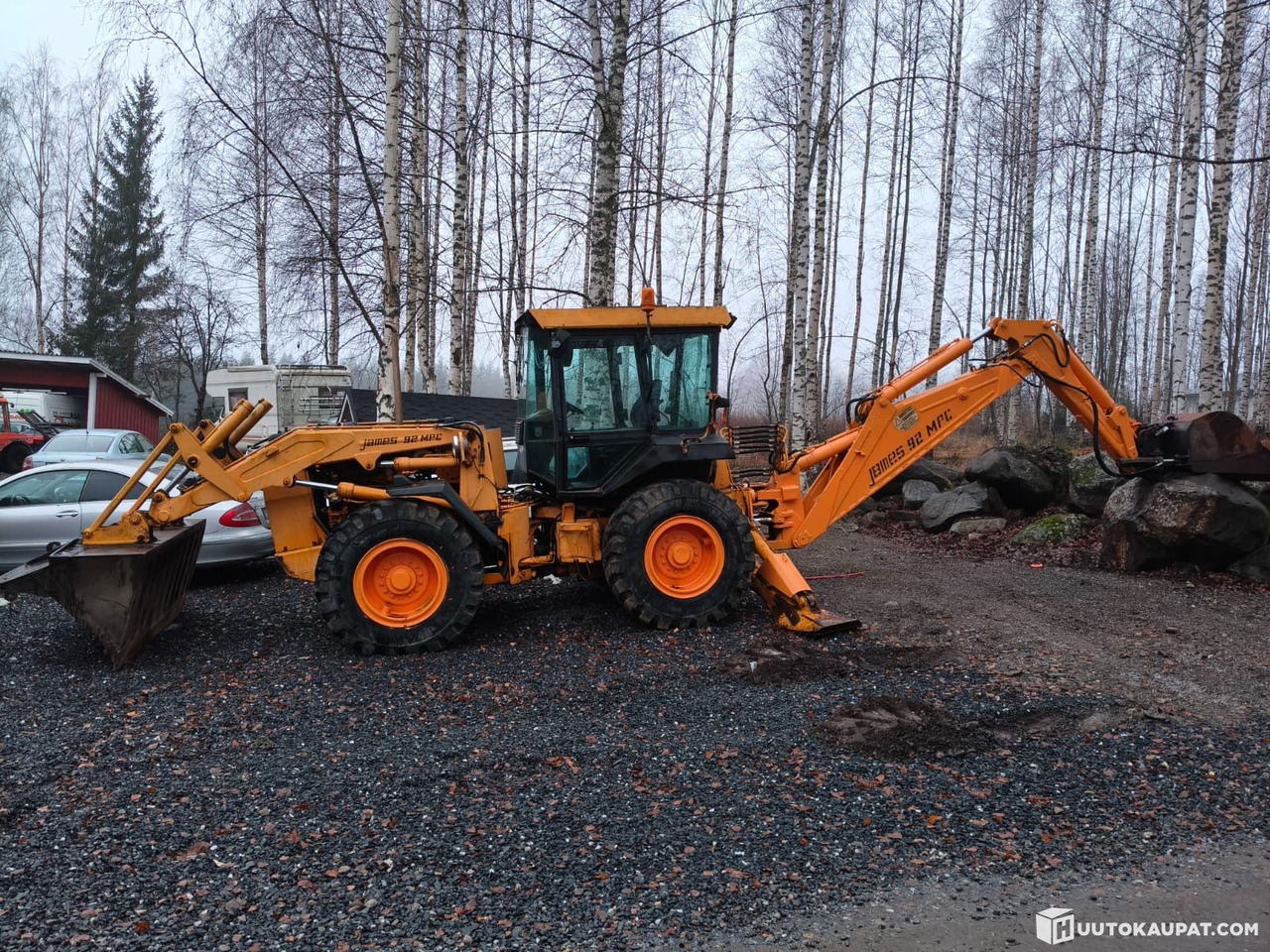 James 92 MPC, 1982 tractor excavator, Leppävirta - Graaflaadmachine: afbeelding 1 James 92 MPC, 1982 tractor excavator, Leppävirta - Graaflaadmachine: afbeelding 1