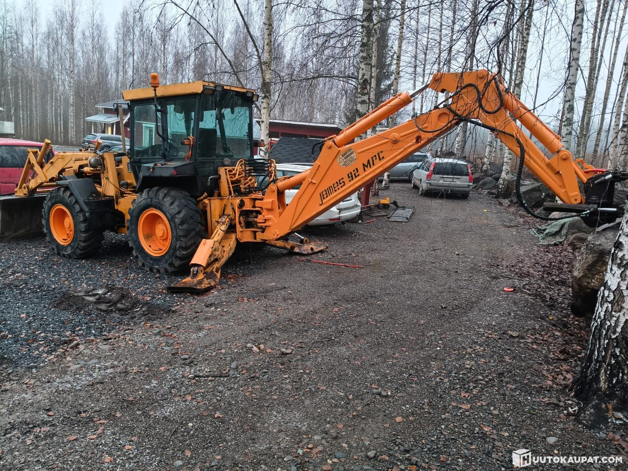 James 92 MPC, 1982 tractor excavator, Leppävirta - Graaflaadmachine: afbeelding 3 James 92 MPC, 1982 tractor excavator, Leppävirta - Graaflaadmachine: afbeelding 3
