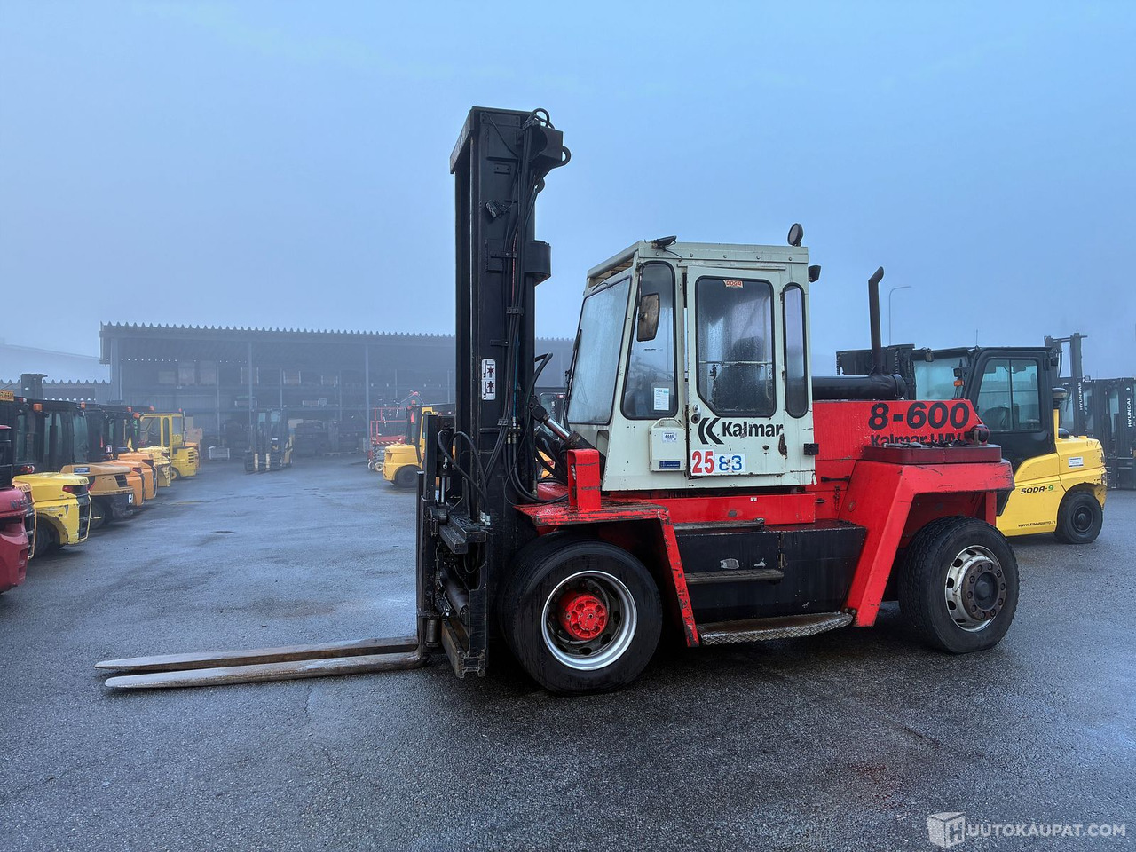 Kalmar 8-600 Trukki, Lieto - Heftruck: afbeelding 1 Kalmar 8-600 Trukki, Lieto - Heftruck: afbeelding 1