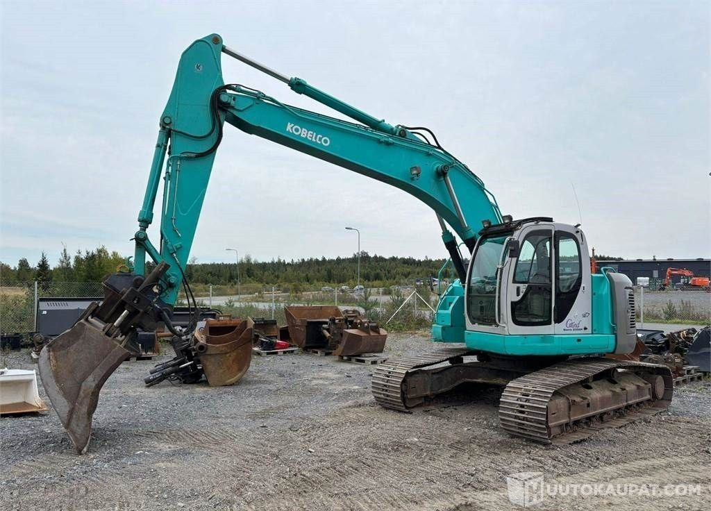 Kobelco SK235SR, 2001, 10 135 h Kaivinkone, Lempäälä - Rupsgraafmachine: afbeelding 1 Kobelco SK235SR, 2001, 10 135 h Kaivinkone, Lempäälä - Rupsgraafmachine: afbeelding 1