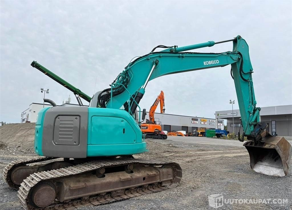 Kobelco SK235SR, 2001, 10 135 h Kaivinkone, Lempäälä - Rupsgraafmachine: afbeelding 2 Kobelco SK235SR, 2001, 10 135 h Kaivinkone, Lempäälä - Rupsgraafmachine: afbeelding 2