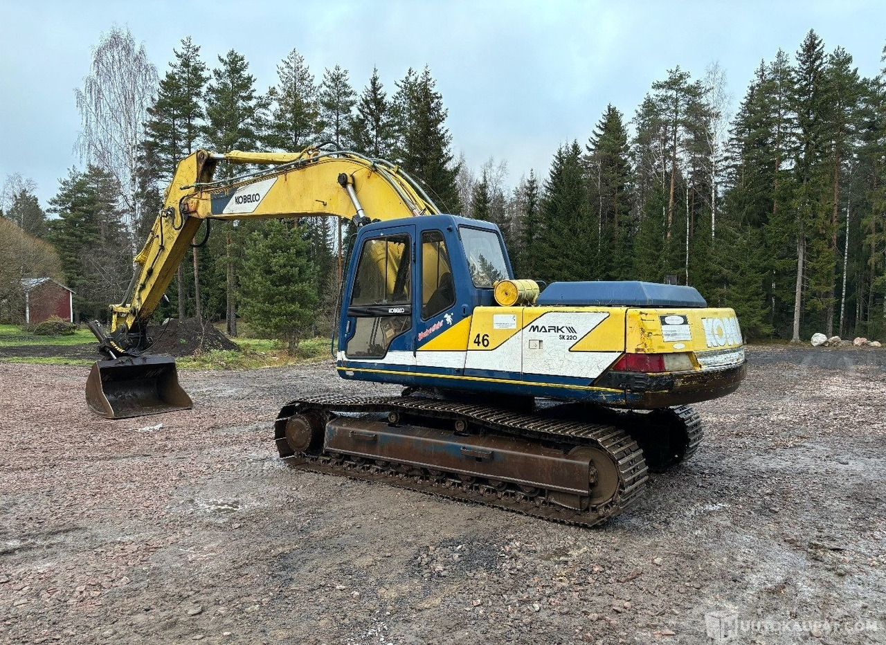 Kobelco Sk220, 1994, Kaivinkone, Askola - Rupsgraafmachine: afbeelding 2 Kobelco Sk220, 1994, Kaivinkone, Askola - Rupsgraafmachine: afbeelding 2