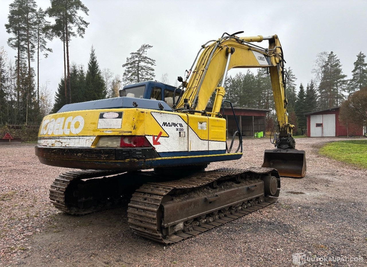 Kobelco Sk220, 1994, Kaivinkone, Askola - Rupsgraafmachine: afbeelding 5 Kobelco Sk220, 1994, Kaivinkone, Askola - Rupsgraafmachine: afbeelding 5