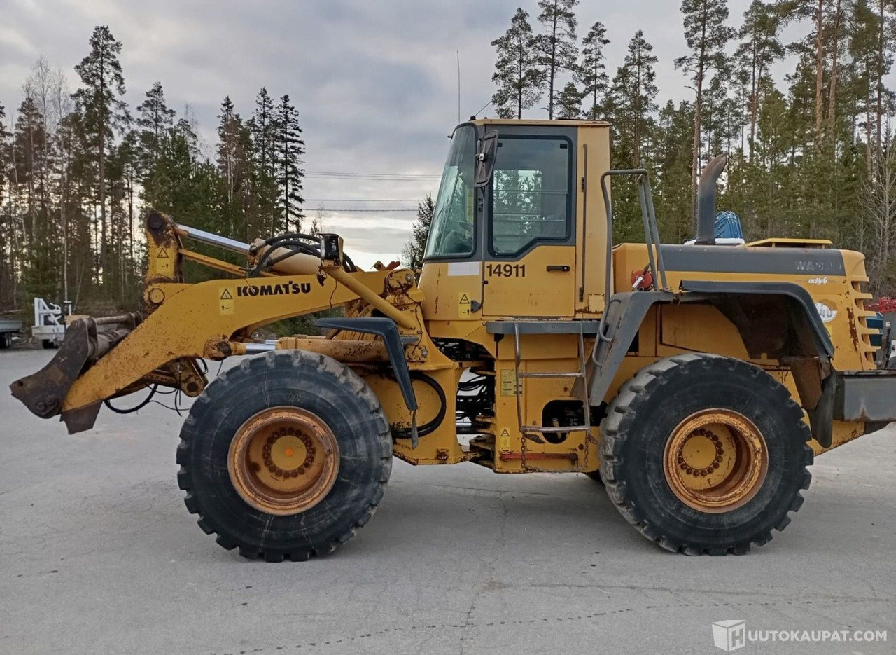 Komatsu WA 380-3H, 1999, Diesel, 15 880 h Pyöräkuormaaja, Leppävirta - Wiellader: afbeelding 1 Komatsu WA 380-3H, 1999, Diesel, 15 880 h Pyöräkuormaaja, Leppävirta - Wiellader: afbeelding 1