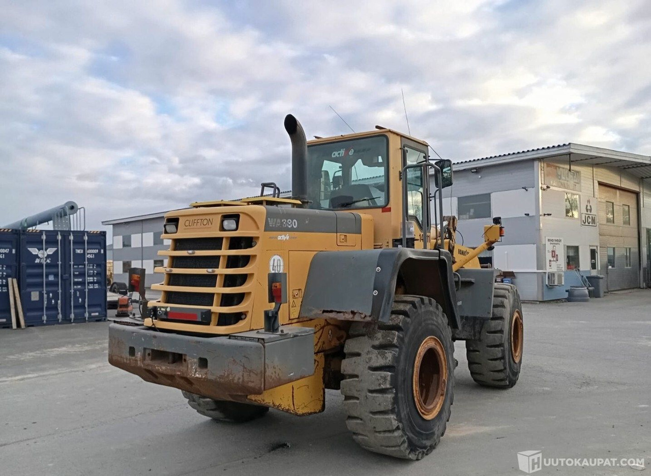 Komatsu WA 380-3H, 1999, Diesel, 15 880 h Pyöräkuormaaja, Leppävirta - Wiellader: afbeelding 3 Komatsu WA 380-3H, 1999, Diesel, 15 880 h Pyöräkuormaaja, Leppävirta - Wiellader: afbeelding 3