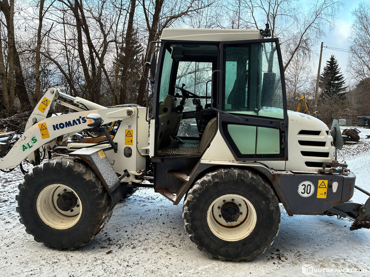 Komatsu WA 75-3, 2001 wheel loader, Pälkäne - Wiellader: afbeelding 4 Komatsu WA 75-3, 2001 wheel loader, Pälkäne - Wiellader: afbeelding 4