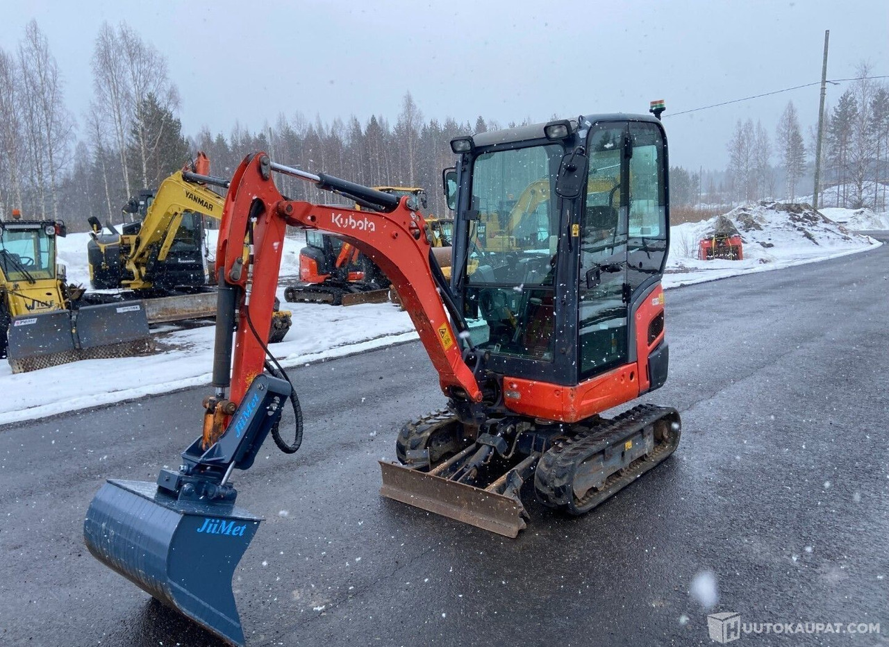 Kubota KX018-4, 2016, Diesel, 1 980 h Kaivinkone, Virrat - Minigraafmachine: afbeelding 5 Kubota KX018-4, 2016, Diesel, 1 980 h Kaivinkone, Virrat - Minigraafmachine: afbeelding 5