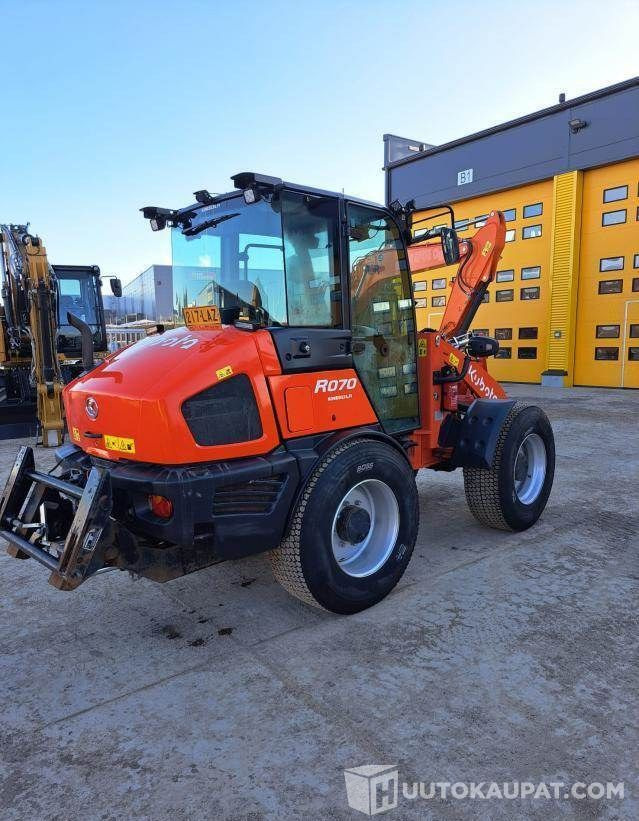 Kubota R070, 2022, 641 h Kuormaaja Uutta vastaava, Pirkkala - Wiellader: afbeelding 3 Kubota R070, 2022, 641 h Kuormaaja Uutta vastaava, Pirkkala - Wiellader: afbeelding 3