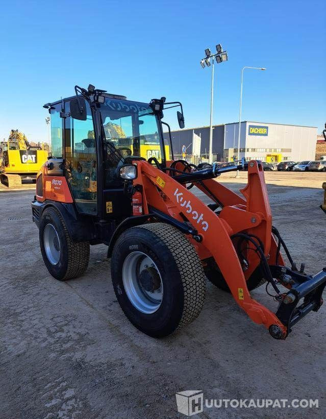 Kubota R070, 2022, 641 h Kuormaaja Uutta vastaava, Pirkkala - Wiellader: afbeelding 1 Kubota R070, 2022, 641 h Kuormaaja Uutta vastaava, Pirkkala - Wiellader: afbeelding 1