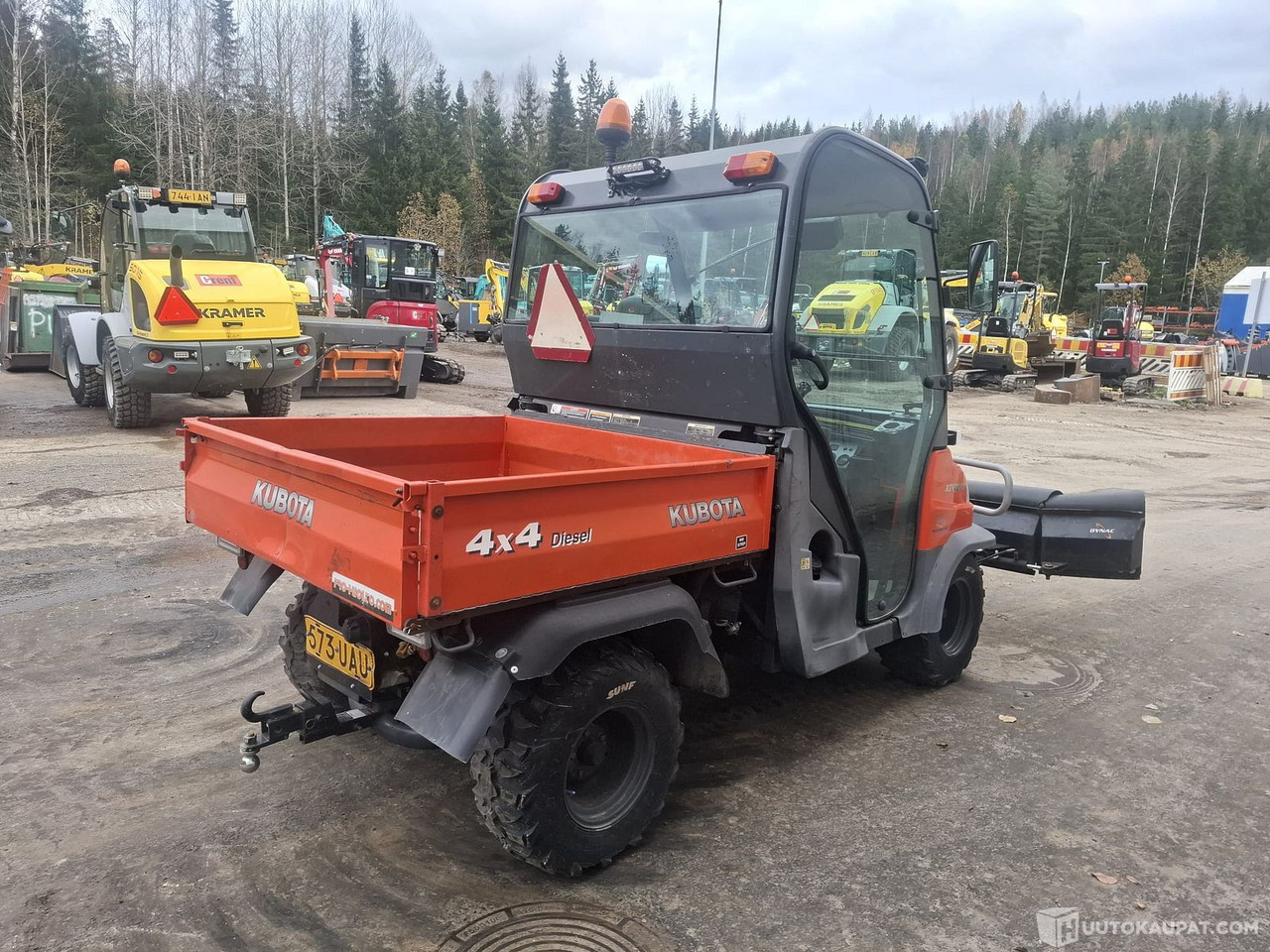 Kubota RTV 900, 2007, Traktorimönkijä, Sis alv 25,5%, Nurmijärvi - Sneeuwruimer: afbeelding 3 Kubota RTV 900, 2007, Traktorimönkijä, Sis alv 25,5%, Nurmijärvi - Sneeuwruimer: afbeelding 3