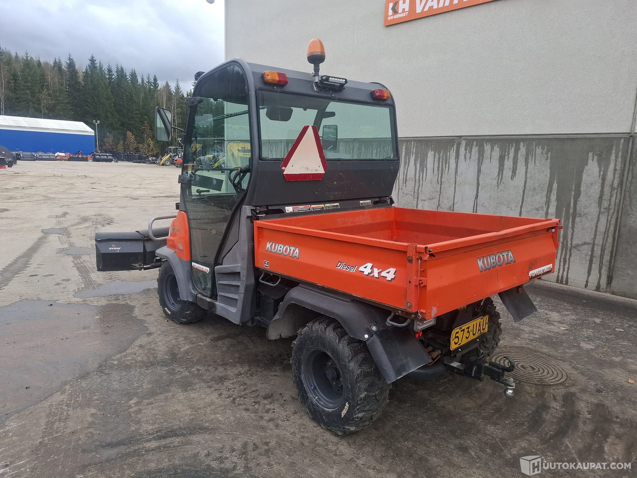 Kubota RTV 900, 2007, Traktorimönkijä, Sis alv 25,5%, Nurmijärvi - Sneeuwruimer: afbeelding 2 Kubota RTV 900, 2007, Traktorimönkijä, Sis alv 25,5%, Nurmijärvi - Sneeuwruimer: afbeelding 2