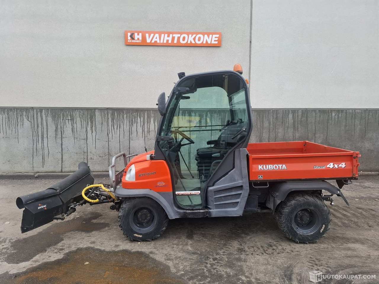 Kubota RTV 900, 2007, Traktorimönkijä, Sis alv 25,5%, Nurmijärvi - Sneeuwruimer: afbeelding 1 Kubota RTV 900, 2007, Traktorimönkijä, Sis alv 25,5%, Nurmijärvi - Sneeuwruimer: afbeelding 1