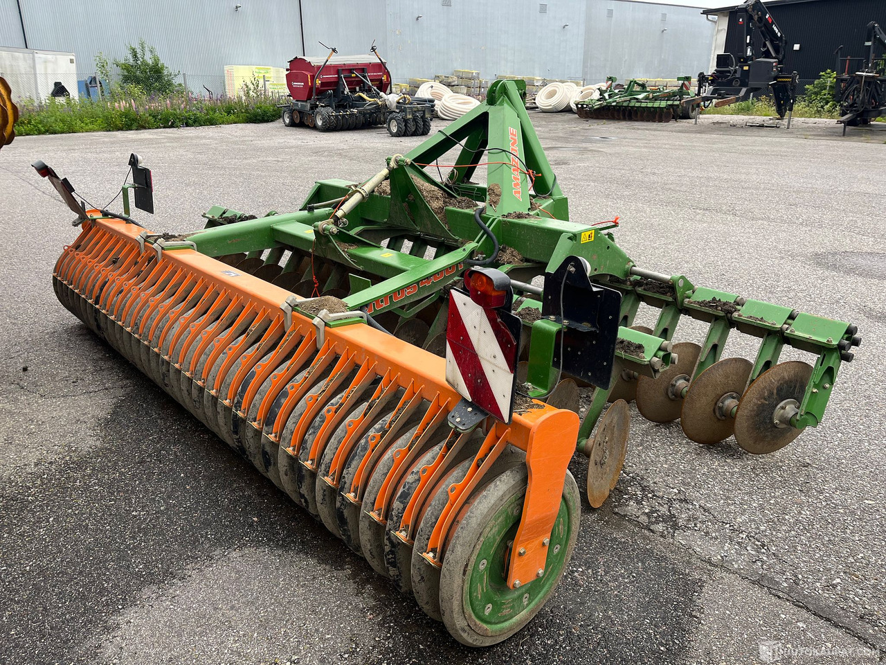 Amazone Catros 4001, Nostolaitelautasmuokkain, 2006, Salo - Landbouwmachine: afbeelding 1 Amazone Catros 4001, Nostolaitelautasmuokkain, 2006, Salo - Landbouwmachine: afbeelding 1