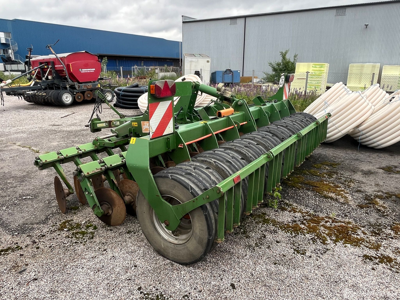 Amazone Catros 4001-T, hinattava lautasmuokkain, Salo - Landbouwmachine: afbeelding 4 Amazone Catros 4001-T, hinattava lautasmuokkain, Salo - Landbouwmachine: afbeelding 4