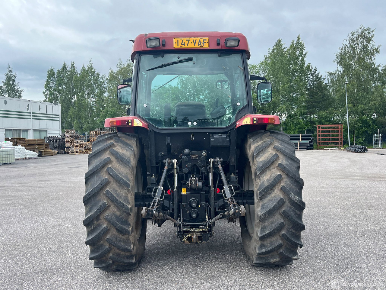 Case IH CX 90, traktori, 2001, Salo - Landbouwmachine: afbeelding 5 Case IH CX 90, traktori, 2001, Salo - Landbouwmachine: afbeelding 5