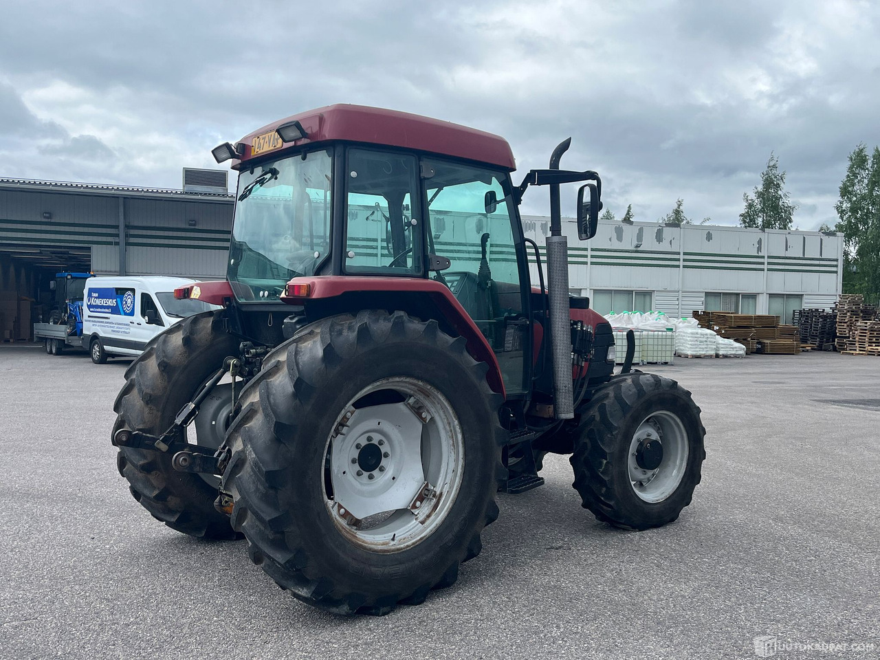 Case IH CX 90, traktori, 2001, Salo - Landbouwmachine: afbeelding 4 Case IH CX 90, traktori, 2001, Salo - Landbouwmachine: afbeelding 4