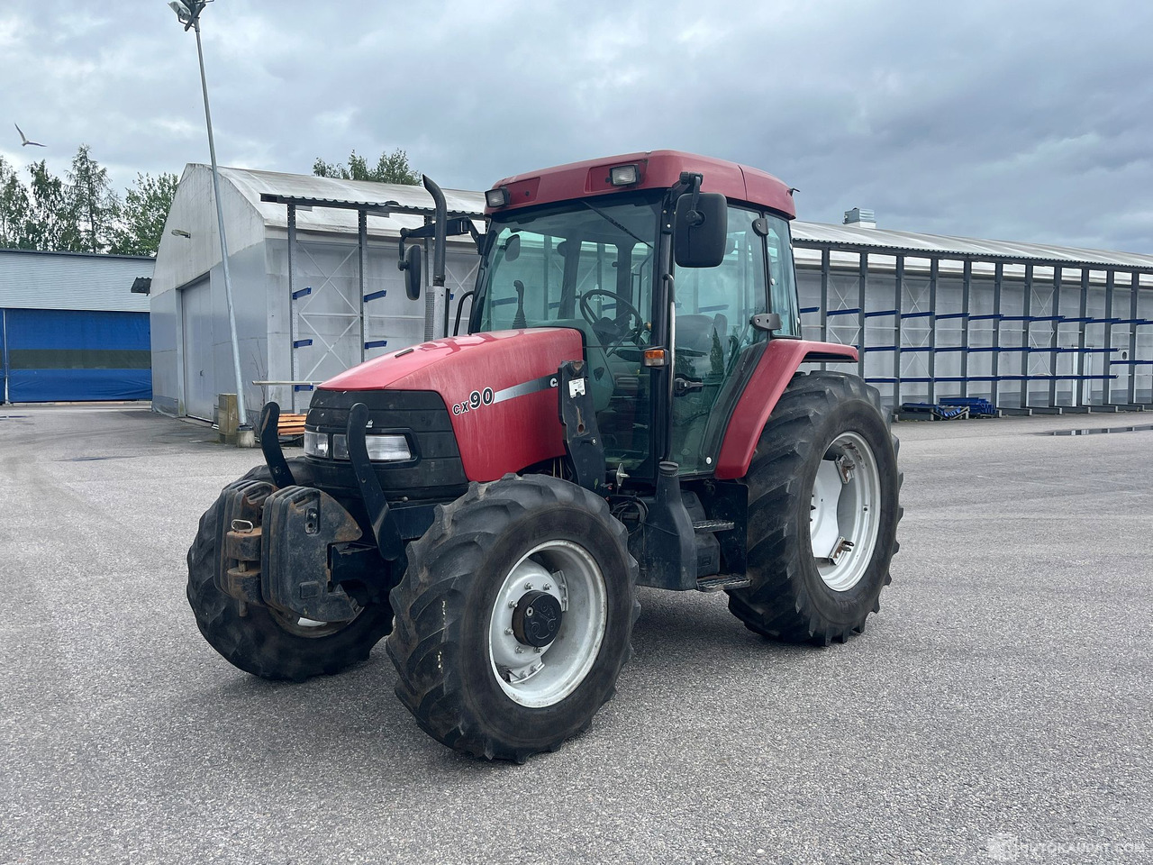 Case IH CX 90, traktori, 2001, Salo - Landbouwmachine: afbeelding 1 Case IH CX 90, traktori, 2001, Salo - Landbouwmachine: afbeelding 1