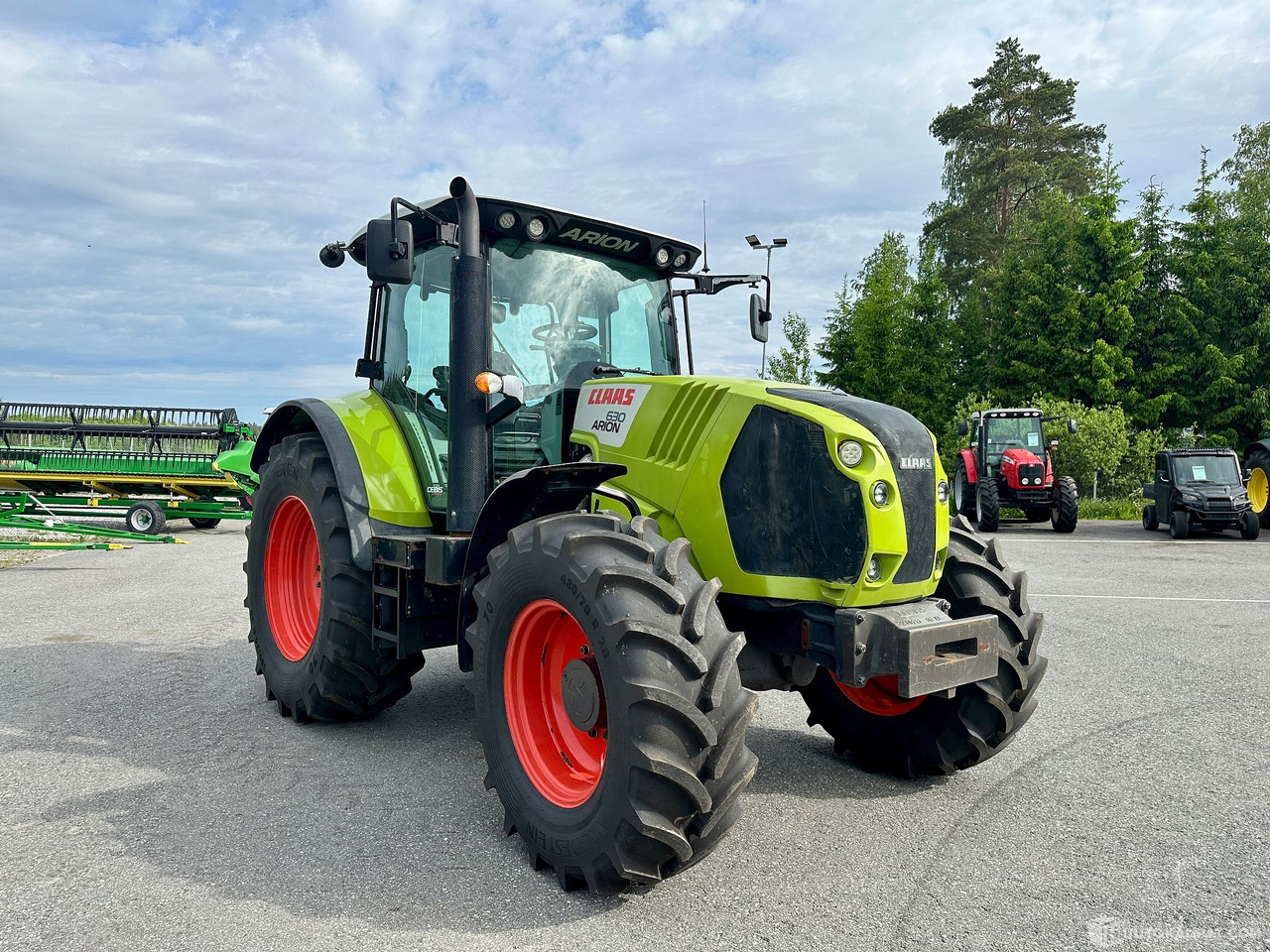 Claas Arion 630 Cebis, 2016, 3 820 h, Lempäälä - Landbouwmachine: afbeelding 2 Claas Arion 630 Cebis, 2016, 3 820 h, Lempäälä - Landbouwmachine: afbeelding 2